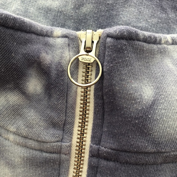 Pink Half Zip Pullover - Picture 8 of 8